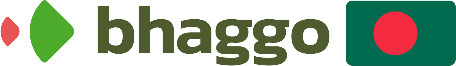 Bhaggo logo.