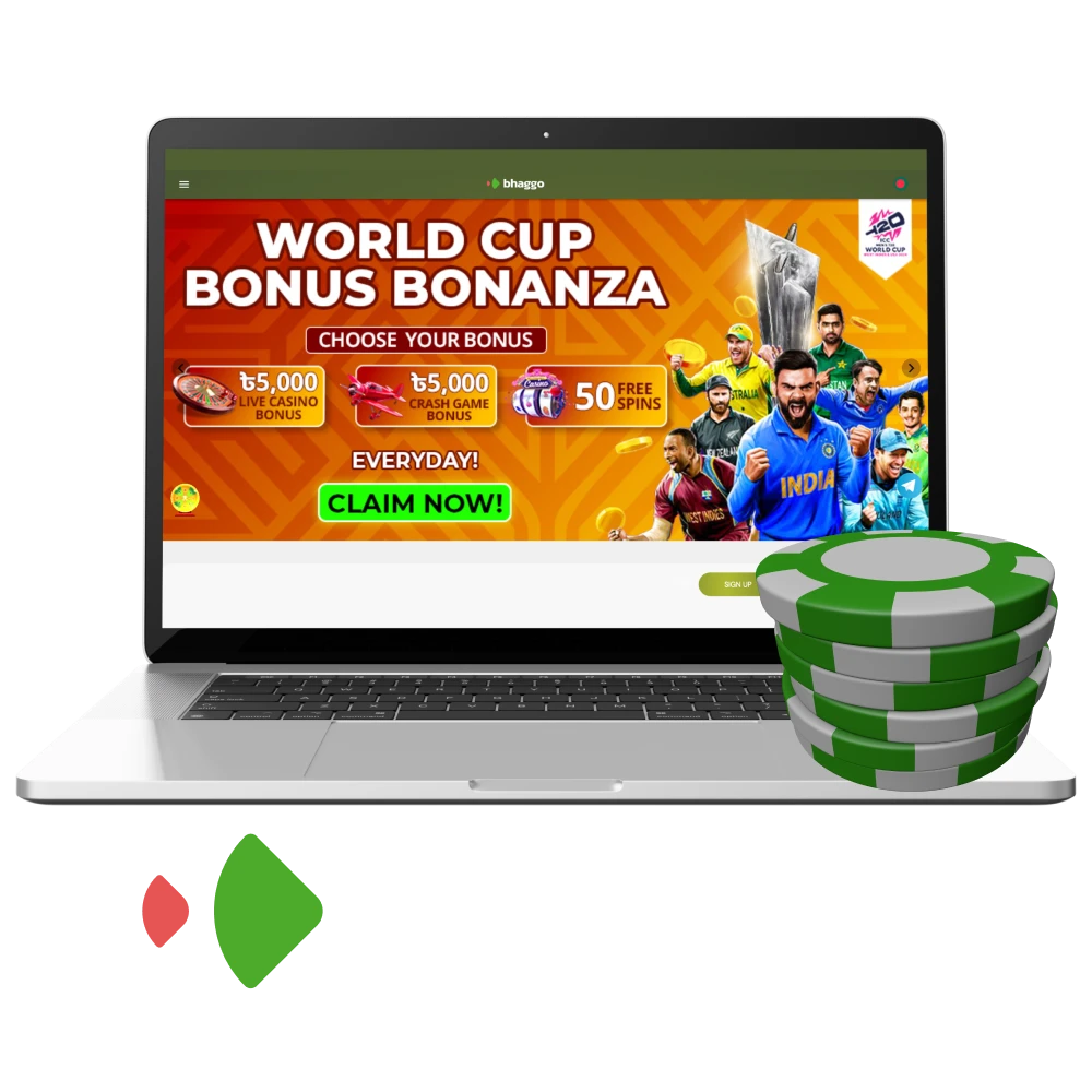 Play at the official website of Bhaggo Casino in Bangladesh.