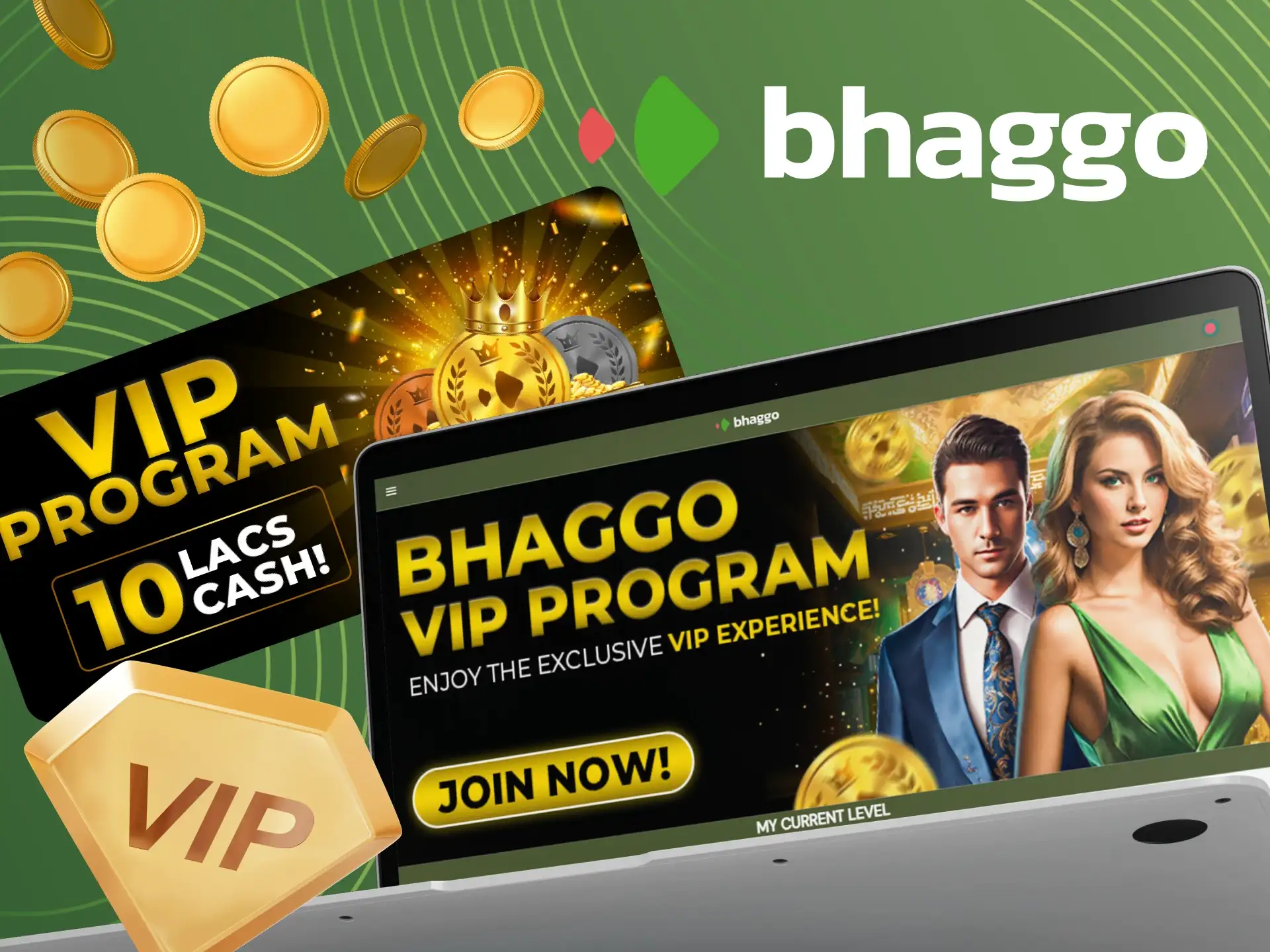 Benefits of being a member of the VIP Club at Bhaggo online casino.