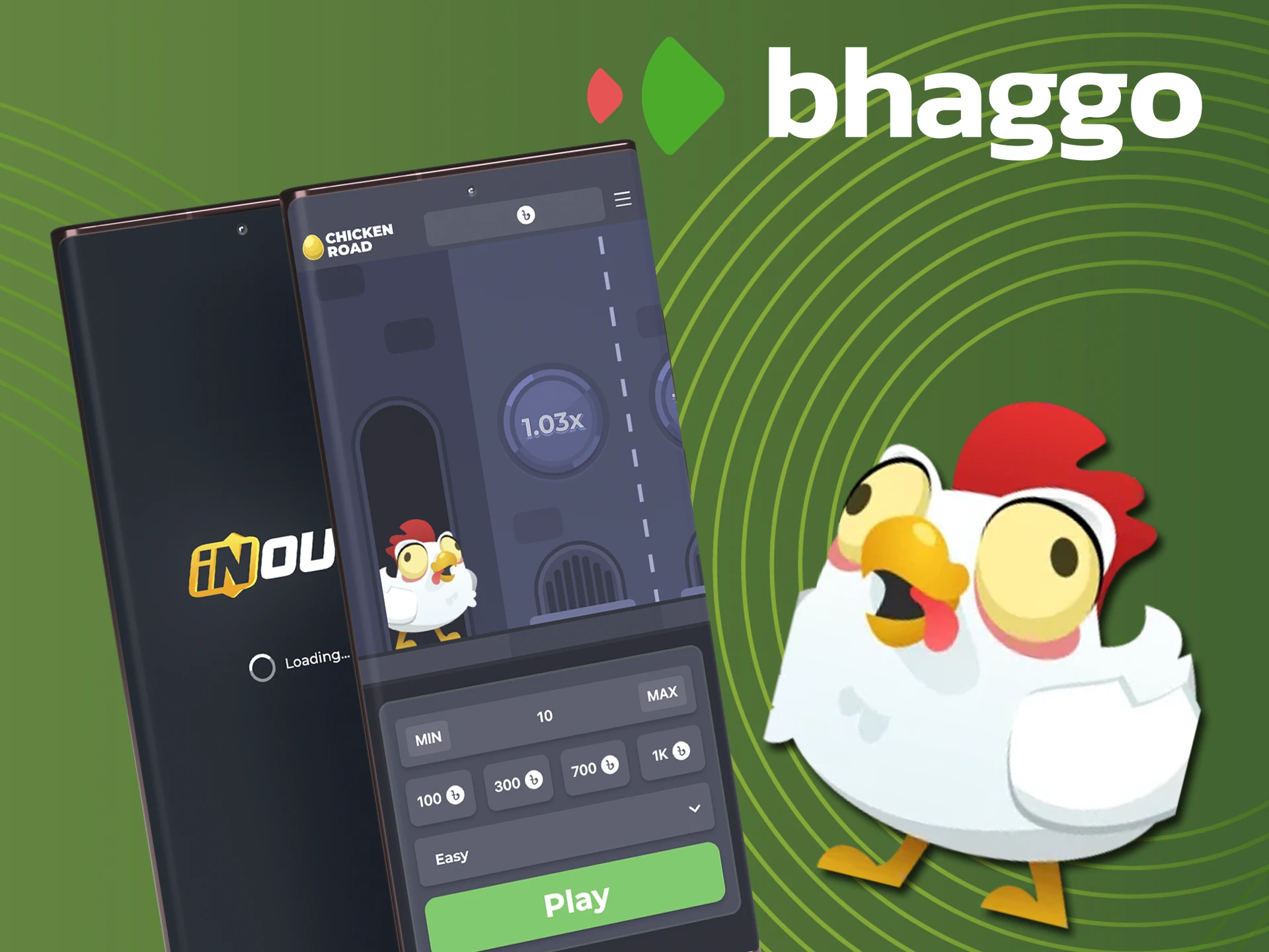 Be sure to try playing the crash game Chicken Road using the Bhaggo app.