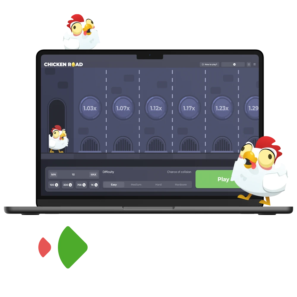 Find out more about the popular Chicken Road game from Bhaggo Casino.