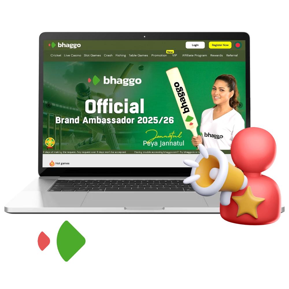 Find out about Peya Jannatul, who is an official Bhaggo ambassador.