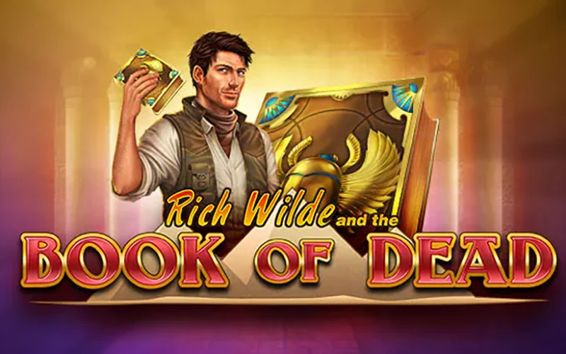 Get a chance to win the biggest jackpot in the Book of Dead game from Bhaggo Casino.