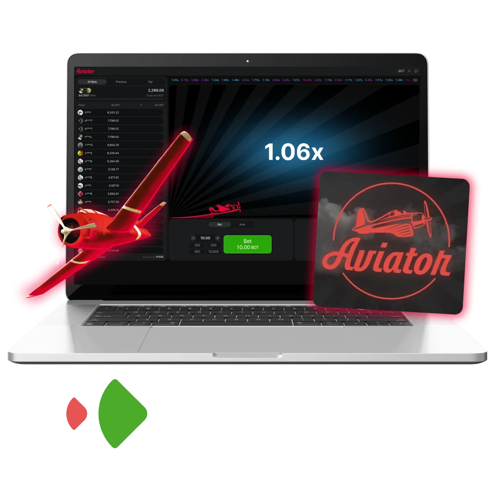 Join Bhaggo and start playing the Aviator game.